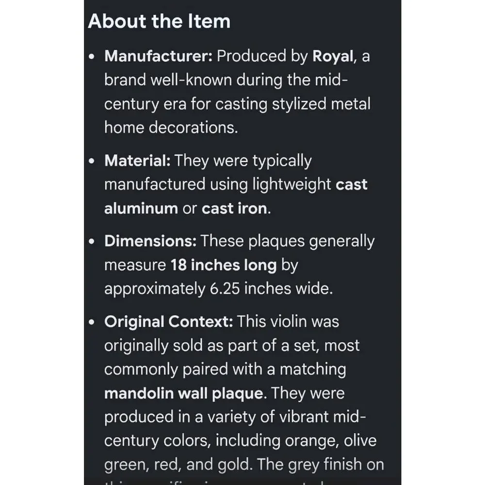 Royal vintage 1960